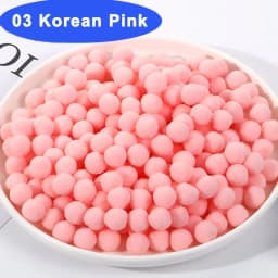 30-300Pcs Soft Pom Poms Fluffy Balls Pompon Mixed 40Colors Pompom Fur Ball for Kids DIY Craft Wedding Decor 8/10/15/20/25/30mm