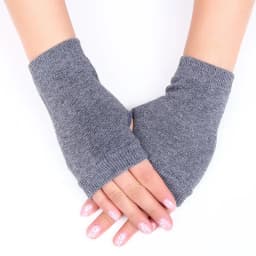 Half Finger Gloves For Women Men Winter Soft Warm Combed Cotton Fingerless Gloves Half Finger Handschoenen Unisex Mitten Guantes