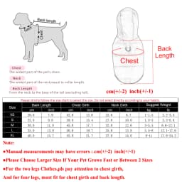 Windproof Hooded Dog Jacket Coat For Small Medium Dogs Cats Winter Warm Puppy Clothes with D-ring French Bulldog Pet Overalls