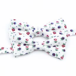Cotton Floral Parent-Child Bowtie Set Bow Tie Necktie For Men Wedding Party Business Suits Gravata Pink Yellow Butterfly Cravats