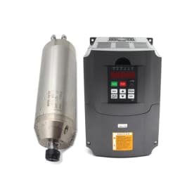 【Waterproof】3.5KW ER20 12A CNC Water Cooled Cooling Spindle Motor Kit For Woodworking Metal Engraving Milling Machine