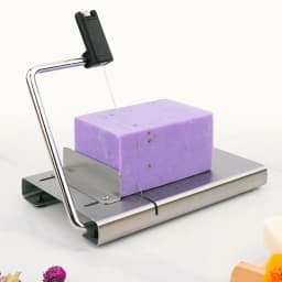 DIY soap stainless steel cutting table adjustable cheese butter wire scissors handmade soap cutting machine