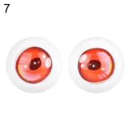1pair 11mm Plastic Doll Safety Eyes For 1/6 BJD Dolls For ob11 Dolls Animals Toy Puppet Making Dinosaur Eyeballs DIY Accessories