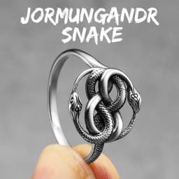 Stainless Steel Animal Men Rings Eagle Dog Dragon Bird Snake Punk Hip Hop Trendy For Male Boy Jewelry Creativity Gift Wholesale