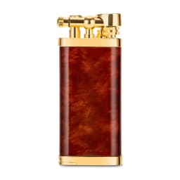 CIGARLOONG-Portable Pipe Lighter, Tobacco Pipe Tool with Gift Box, Classic Travel, Vintage Alloy Bottom Inflatable, CL-115