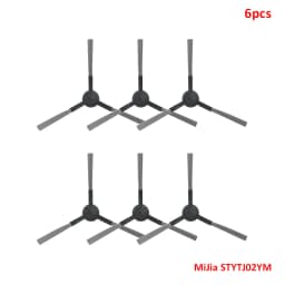 For Xiaomi Mi Robot Vacuum-Mop Pro STYTJ02YM STYJ02YM Viomi V2 V3 SE Conga 3490 3690 Spare Parts Main Side Brush Accessories