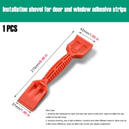 Door and Window Rubber Strip Installation Roller Wheel Shovel Nylon Material Screen Sealing Strip Press the Key Hand Tools