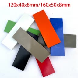 2pieces Composite G10 Knife Handle Material for DIY Handmade Knife Handle Making Material G10 Tool Patch Material 120x40x8mm