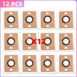 Fit For ( iLife V9 / V9 Pro / G9 / G9 Pro / A12 Pro ) Vacuum Parts Filter Side Brush Mop Cloth Dust Bag Replacement Accessories