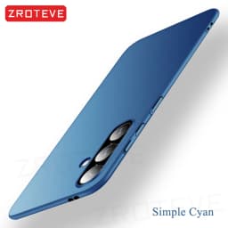 S24 Case Zroteve Slim Hard PC Matte Cover For Samsung Galaxy S24 Ultra S25 Edge S22 S26 Plus S20 S21 S23 FE S24+ Phone Cases
