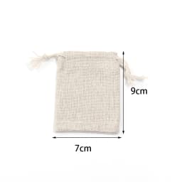 5-10pcs Linen Drawstring Bags Gift Packaging Pouches Burlap Bags For Wedding Birthday Christmas Party Jewelry Gifts Storage Bags