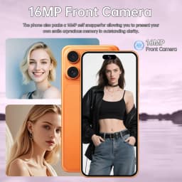 K-Touch Smartphone 5G For M18 Pro Max Smart Mobile Phones 5G Dual Sim Android 22G+2TB 7.3inch Cell Phone 16+48MP Face Unlocked 7800mAh Battery Cellphone