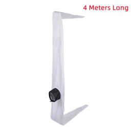 Universal Window Seal For Portable Air Conditioner Window Sealing For AC Window Seal Kit Window Vent Kit With Shrink Rope