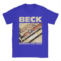 BECK Mongolian Chop Squad T Shirts for Men Cotton Fun T-Shirt Crewneck  Tee Shirt Short Sleeve Clothes Birthday Present