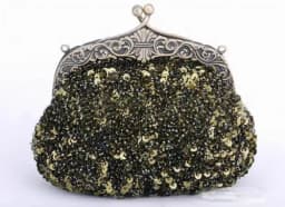 12 Cm Mini Small Purse Clasp Frame 1 Pcs Wallet Kiss Clasp Lock Retro Arch Coin Bag Frame Metal Clip DIY Craft Purse Bag Handle