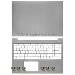 New For IdeaPad 3 15ALC6 15ITL6 15ADA6 2021 Laptop LCD Back Cover Front Bezel Palmrest Bottom Case Keyboard Hinges