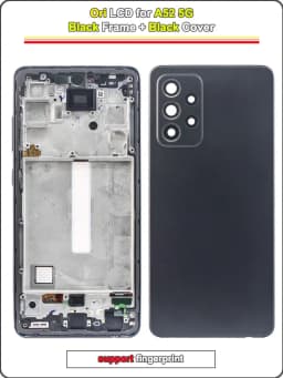 High Quality LCD for Samsung Galaxy A52 5G LCD Display Touch Screen Assembly Replacement Part for Samsung A526W A526B A526U LCD