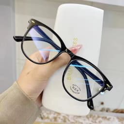 Classic Transparent Computer Glasses Frame Women Men Anti Blue Light Glasses Blocking Glasses Optical Glasses Lenses Oculos Male
