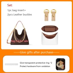 Waterproof Bag Insert For Lv Multipass Lightweight Bag Organizer Insert Storage Bag Support Bag Replacement Accessories