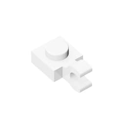 Gobricks GDS-813 PLATE 1X1 W/HOLDER VERTICAL compatible with lego 6019 61252 children's toys Assembles Building Blocks Technical