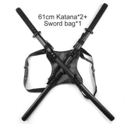 2025 New 61cm Deadpool Katana PU Anime Soul Figur Sword Samurai Knife Ninja Sword Cosplay Props Boys Toy Halloween Festival Gift