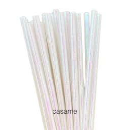 50pcs Panda Bamboo Paper Straws Birthday Party Wedding Decoration Straw Disposable Paper Drinking Straw Baby Shower
