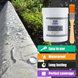 Waterproof Sealant Invisible Waterproof Agent Transparent Sealing Coating Leak-Free Glue Adhesive Sealant Toilet Repair Tools
