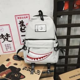 Luminous Finger Student School Bag School Backpacks For Boy Girl Lock School Bag Black Men Back Packs 2022 New Arrival