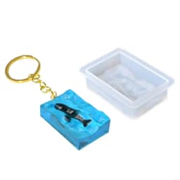 Large Square Resin Mould for Epoxy Resin Deep Cube Silicone Castes Accessory for Flower Preservation and Projects
