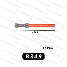 MOC Game Anime Cartoon Multi-colored Lightsaber Building Block Toy Children’s Gift Accessory Educational Toy PJB349-365