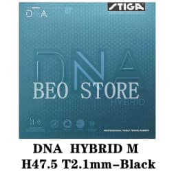 STIGA DNA HYBRID Table Tennis Rubber Professional Half-sticky Spin Pips-in Original STIGA DNA Ping Pong Spong