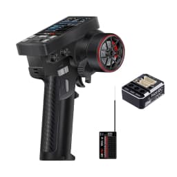 Hot RC CT-10B 10 Channel Color Screen Remote Control 2.4G Radio Transmitter For Climbing Drift Vehicle RC Model Car Boat Tank