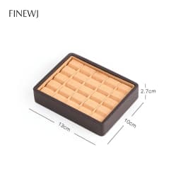 Quality Loose Diamond Color Grading Sorting Display Case Gems Holder Jewelry Gemstone Organizer Tray Bead Stone Storage Showcase