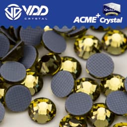 VDD Multi-color ACME+Series Top Quality Glass Hot-Fix Rhinestones Crystal AB Flatback Glitter Strass Stones For Fabric Garment