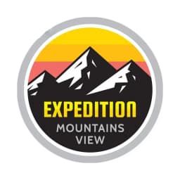13cm Expedition Travel Car Sticker Never Stop Exploring Decal JDM Off-road Rear Personality, Decoration Accessories PVC Stickers