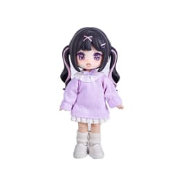 For Obitsu 11 Doll Cute Pajamas Dress For OB11 1/12 Gsc Molly YMY Asi 2.0 Body9 Doll Cloth NAGI Doll Outfit Clothes