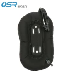 25lbs Heavy Duty Diving Donut Wing Single Tank for Professional Scuba Divers Freediving Spearfishing