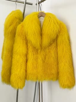 OFTBUY Natural Mongolia Sheep Fur Coat 2025 Winter Clothing Women Fashion Warm Thick Clothes Lady Elegant Real Fur Coat Female