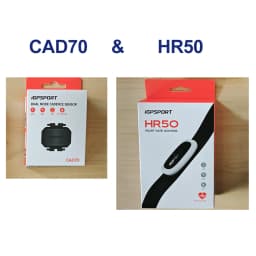 iGPSPORT Cadence Speed Sensor Cycling Accessories CAD70 SPD70, Heart Rate Monitor HR50 HR70 for Bike Computer Bluetooth ANT+