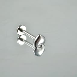 1PC-5PCS Surgical Steel Ear Cartilage Drop Chain Lip Studs Gold/Silver Labret Tragus Helix Earring Daith Lobe Piercing Jewelry