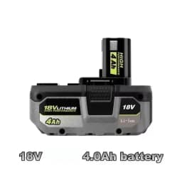 For RYOBI high-performance lithium battery with low self discharge, suitable for all 18V power tools P107 P108 P109 BPL1820