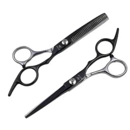 Hair Scissors 6.5 Professional Hairdressing Scissors Thinning Barber Scissor Set Hair Cutting Scissors