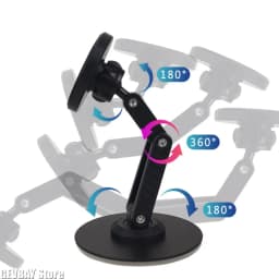 Magnetic Tenting Bracket for Split Keyboard Detachable 360 Degree Height Adjustable for Phone Tablets PC Game Accessories