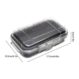 Camping Hunting Fishing Box Shockproof Sealed Waterproof Tool ABS Plastic Safety Equipment Storage Toolbox