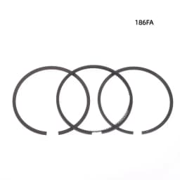 3Pcs/set Piston Rings Fit Single Cylinder Diesel Engines 168F 170F 173F 178F 186F 188F 192F Generators 2KW 5KW 6KW 7KW 8KW Parts