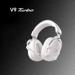 MCHOSE V9 Turbo Wireless Charging Gaming Headset Over-Ear Four-Mode with Microphone Professional Esports Headphones