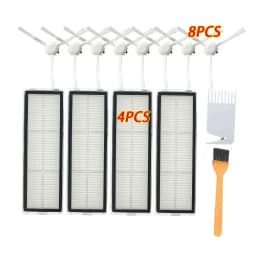 Mop Cloth Rag Water Tank Brush HEPA Filter for Xiaomi Mijia 1C 1T STYTJ01ZHM Mi Robot Vacuum Mop SKV4093GL Dreame F9 STYTJ02ZHM