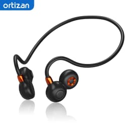 Ortizan I10 Wireless Bluetooth Earphones BT5.3 Open Ear Headphones Sport Waterproof IPX6 Wireless Earbuds with Mic 10H Playtime