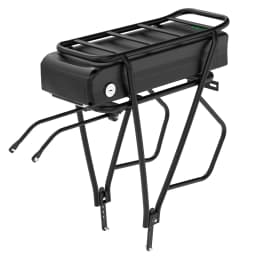 48V 30AH 21700 Rear Rack 52V 30AH Ebike Battery 48V 20Ah Electric Bycicle Batteria Pack for 2000W 1500W 1000W 750W 500W 350W