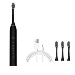 6 Clean Modes Washable Teeth Whitening and Cleaning Brush X-3 Sonic Electric Toothbrush USB Rechargeable Tooth Brush For Adult